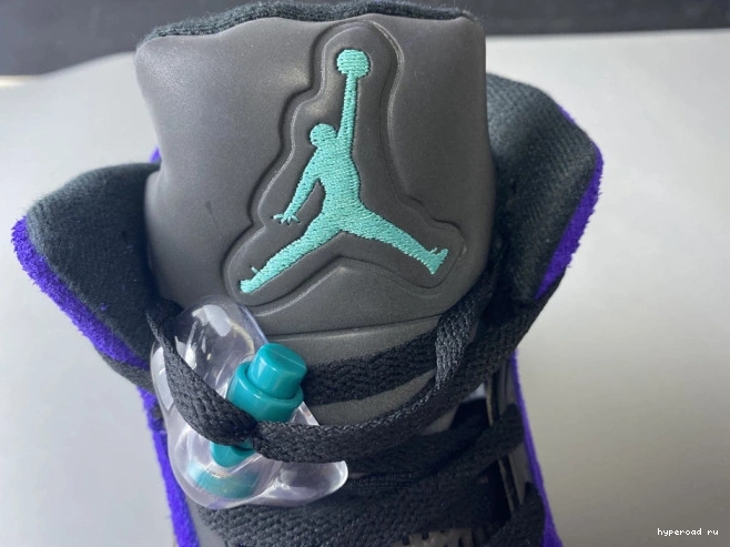 Grape 136027-500 Retro 5 Alternate Air Jordan 0729